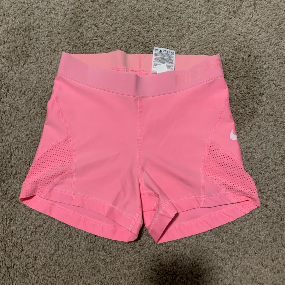 Nike pro compression shorts